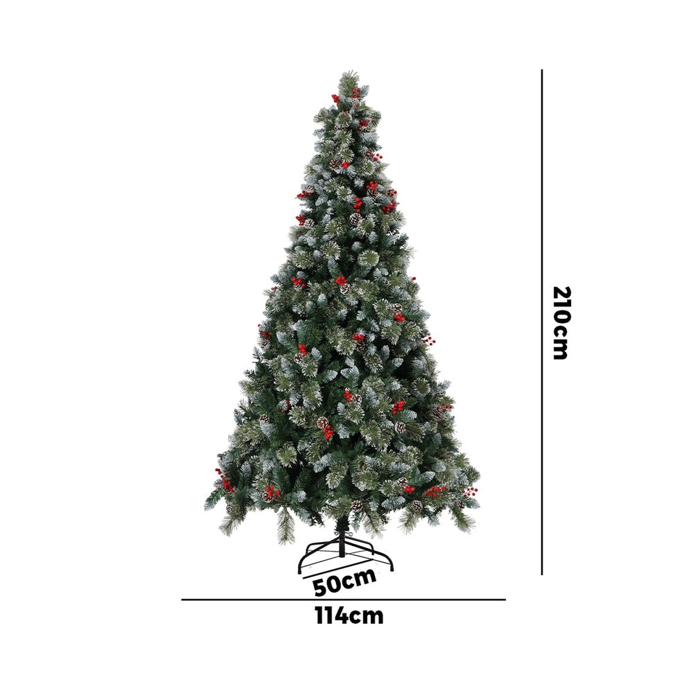 Christmas Tree 1.8m 6FT LED 950tips