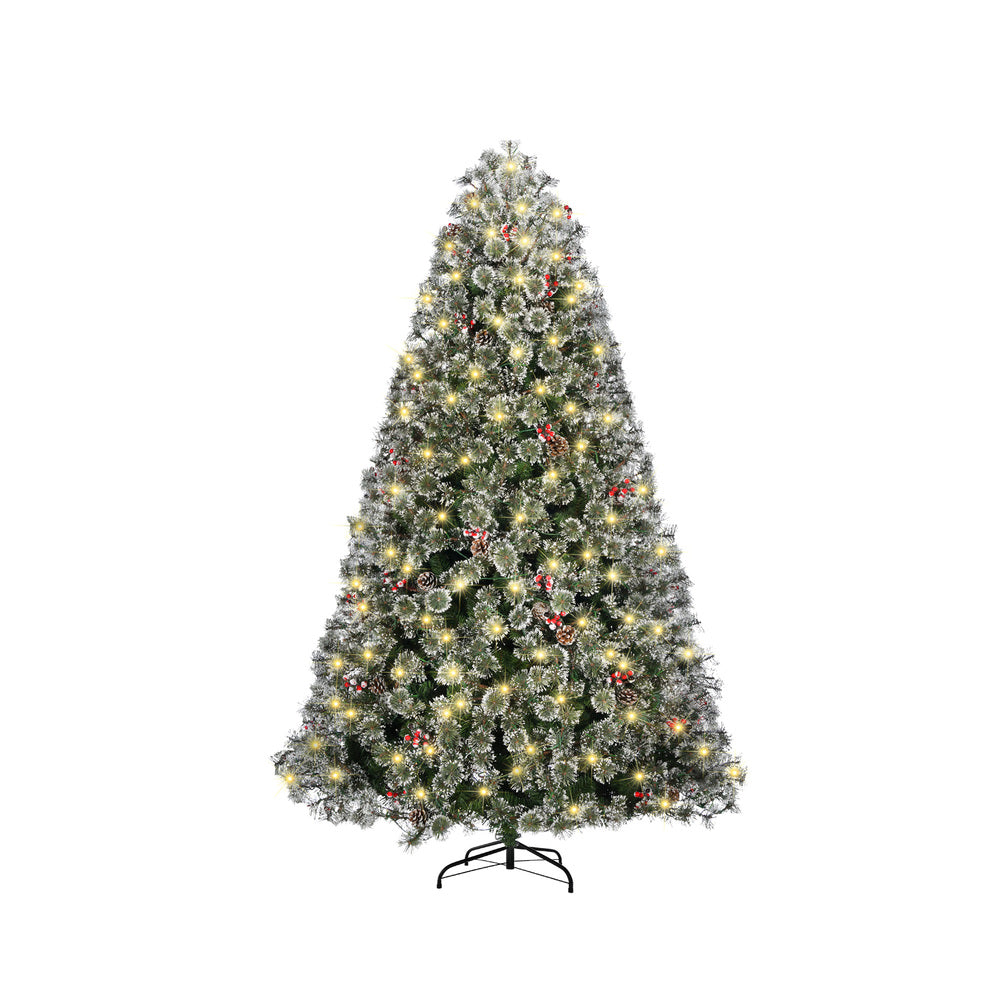 Christmas Tree 1.8m 6FT with LED Light