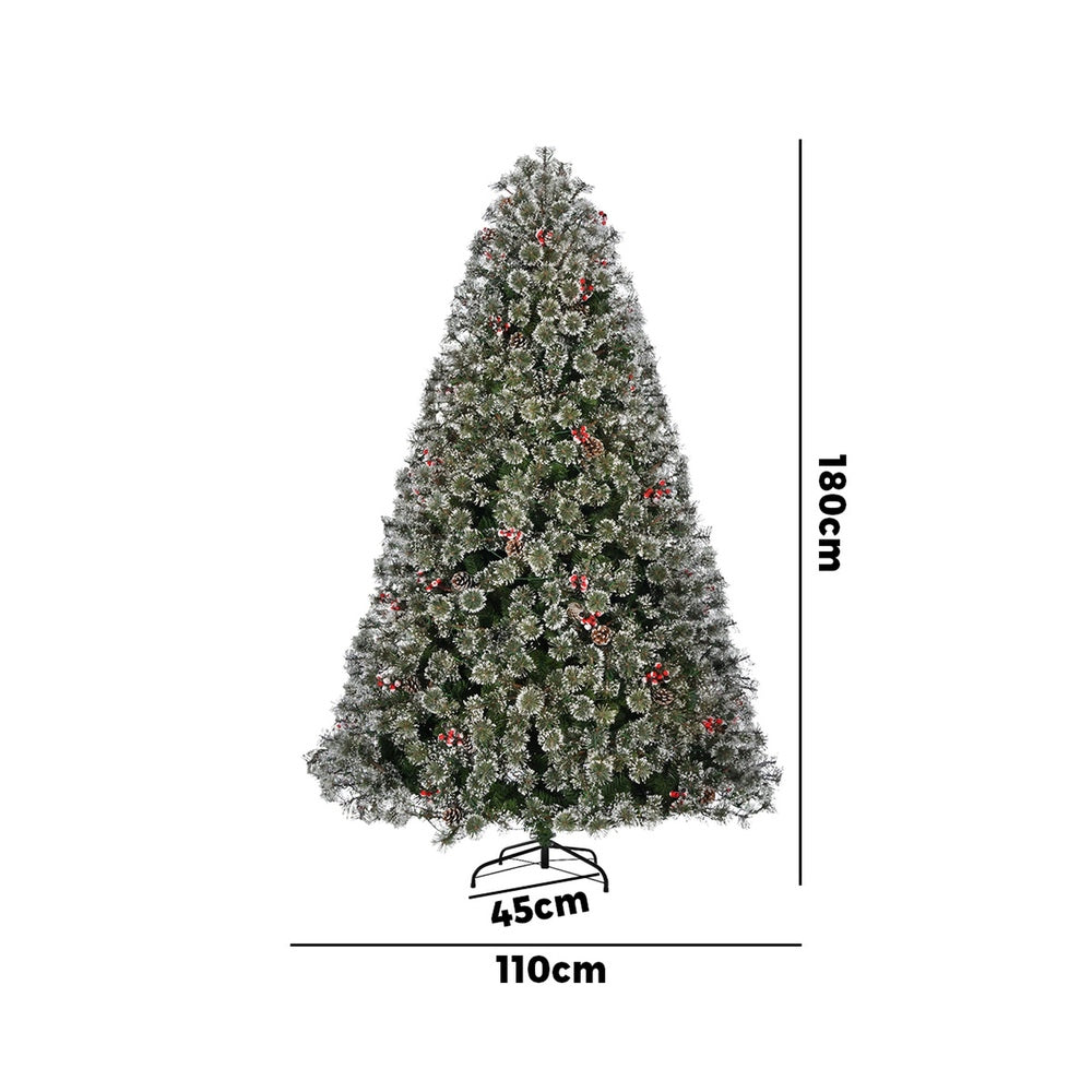 Christmas Tree 1.8m 6FT with LED Light