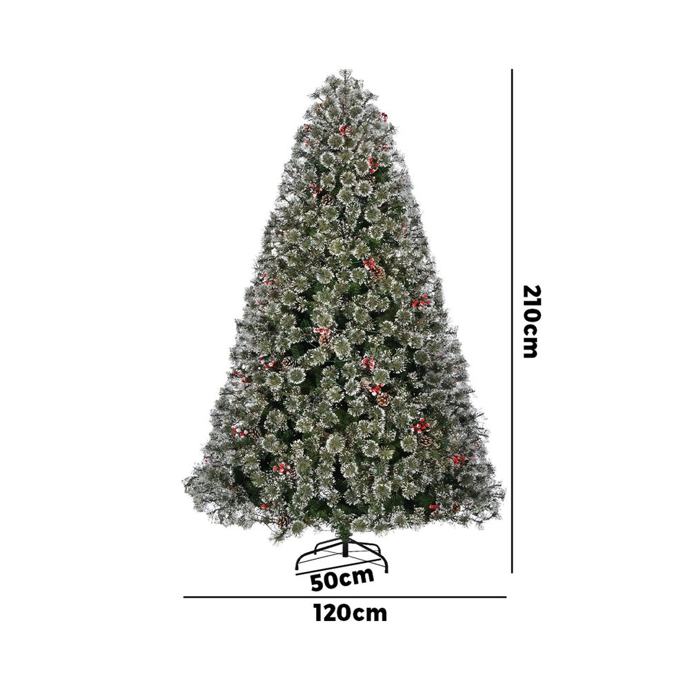 Christmas Tree 2.1m 7FT with LED Light