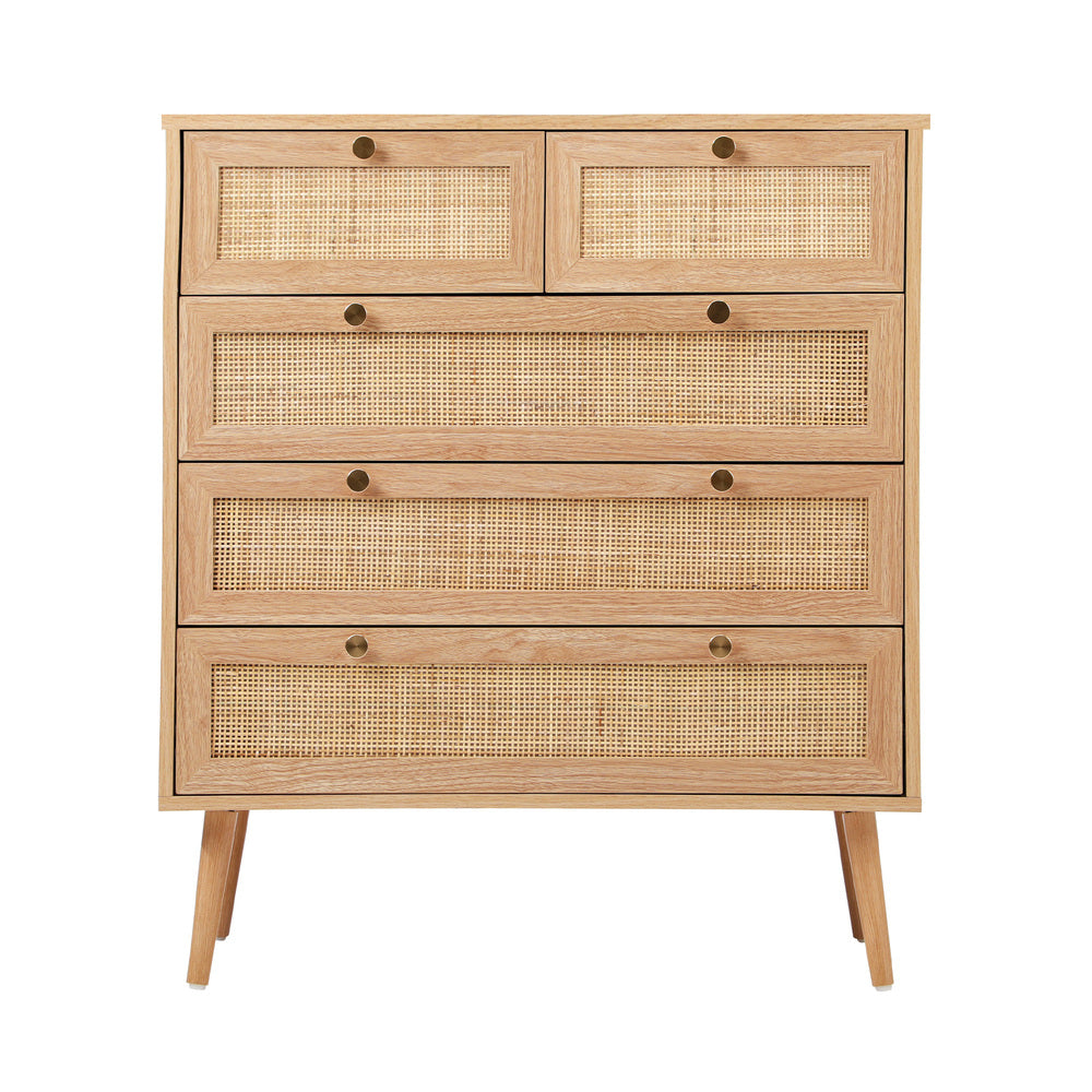 13 Chest of Drawers Dresser Tallboy Rattan