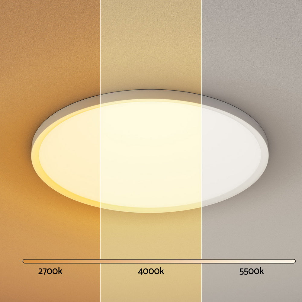 Round LED Ceiling Light Ultra-Thin 5CM Modern Cool/Warm