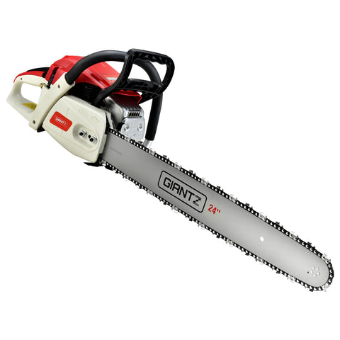 88Cc 24" Bar E-Start Pruning Chainsaw, Commercial Grade