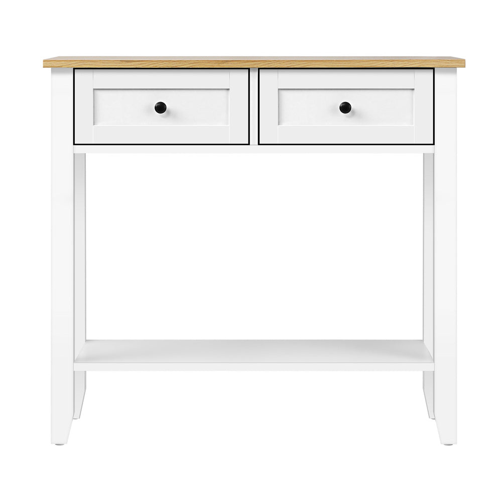 Versatile Hall Side Display Shelf Desk for Your Home