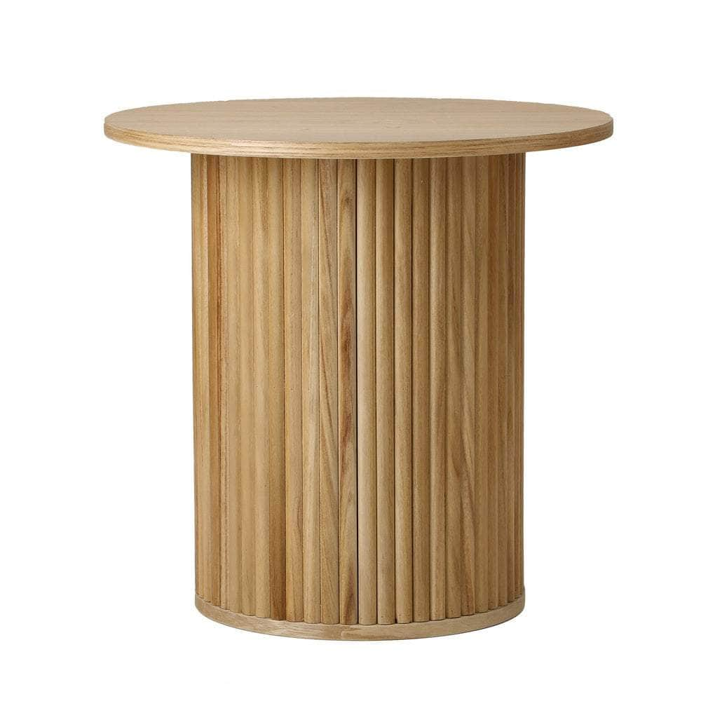 Coffee Table Side End Tables Natural