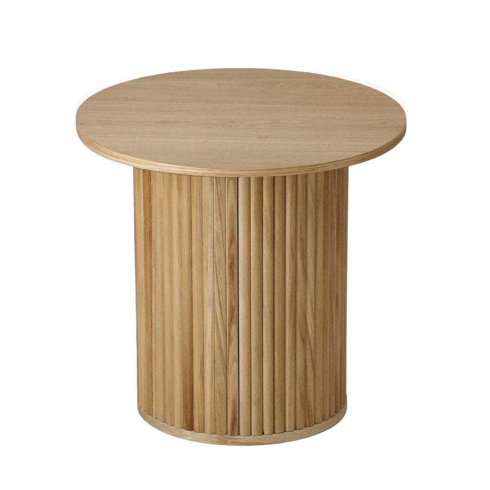 Coffee Table Side End Tables Natural