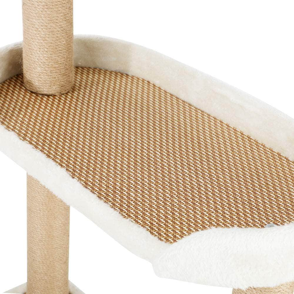 Cat Tree Rattan Cat Scratching Post 153CM