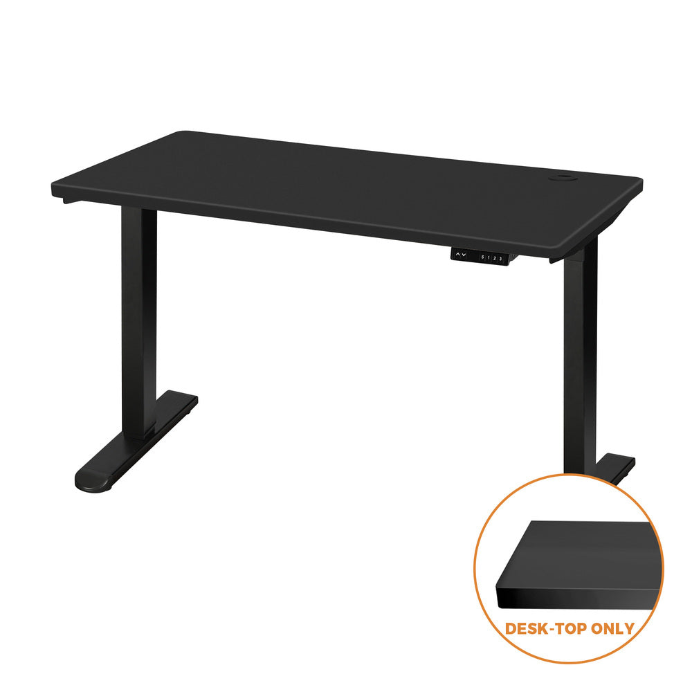 Standing Desk Board Adjustable Sit Stand Desk Top Computer Table Black/Oak/White