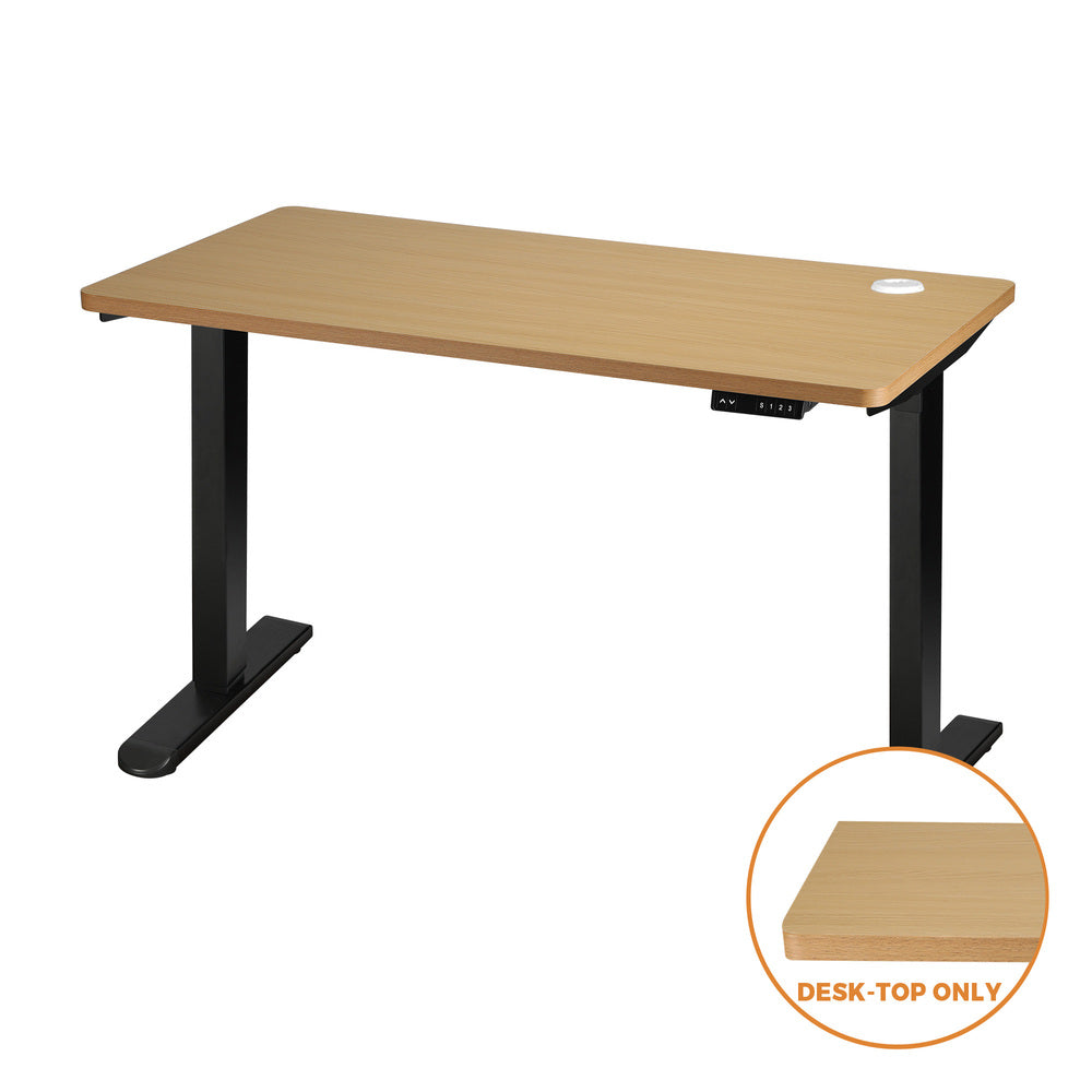 Standing Desk Board Adjustable Sit Stand Desk Top Computer Table Black/Oak/White