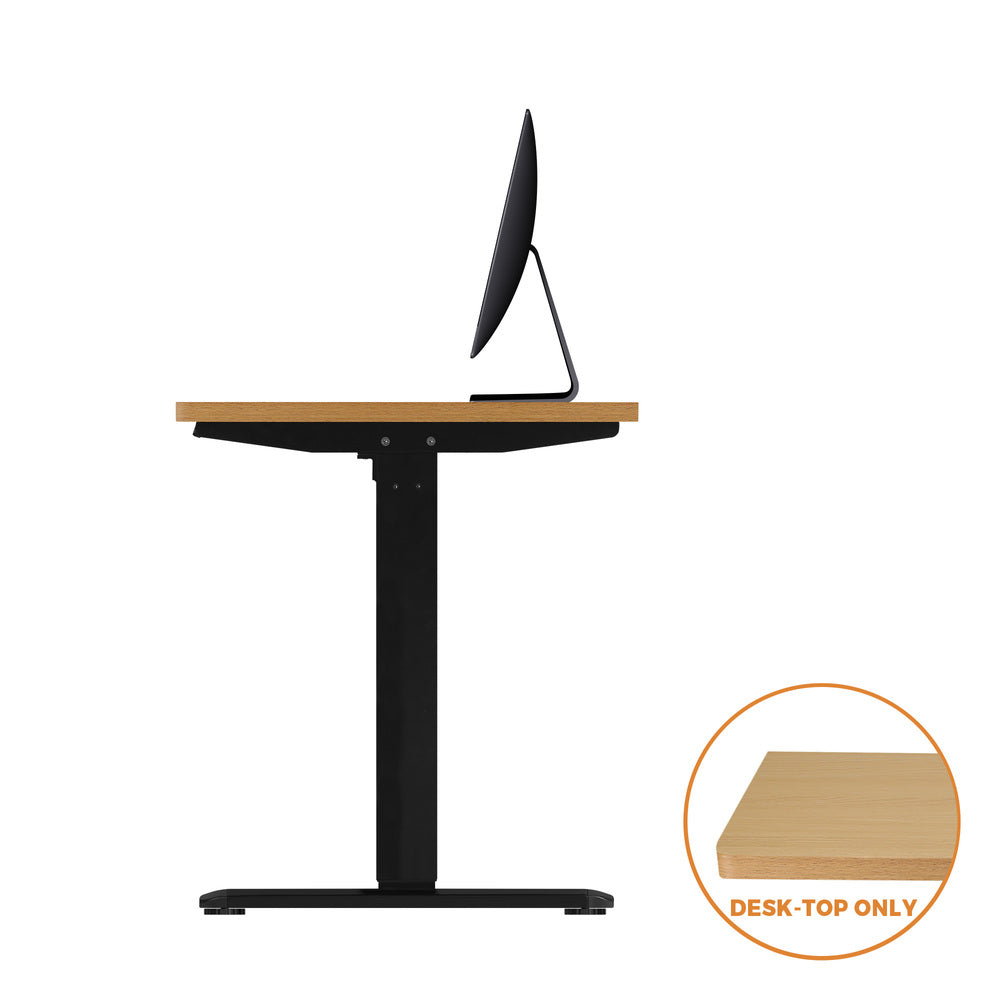 Standing Desk Board Adjustable Sit Stand Desk Top Computer Table Black/Oak/White