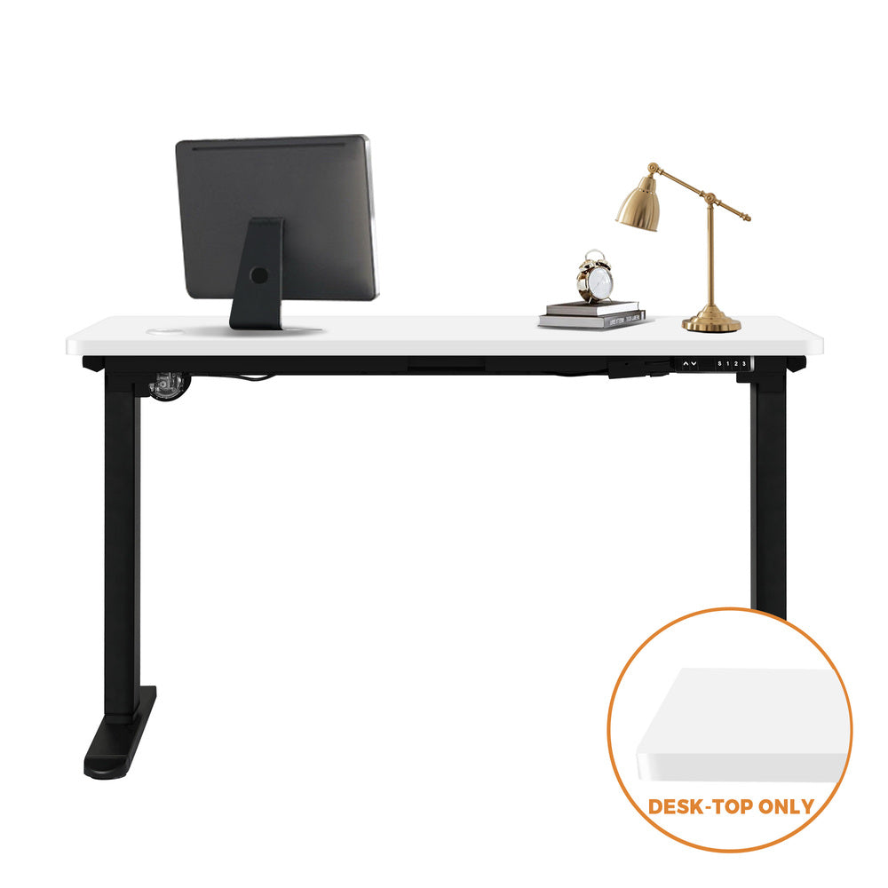 Standing Desk Board Adjustable Sit Stand Desk Top Computer Table Black/Oak/White