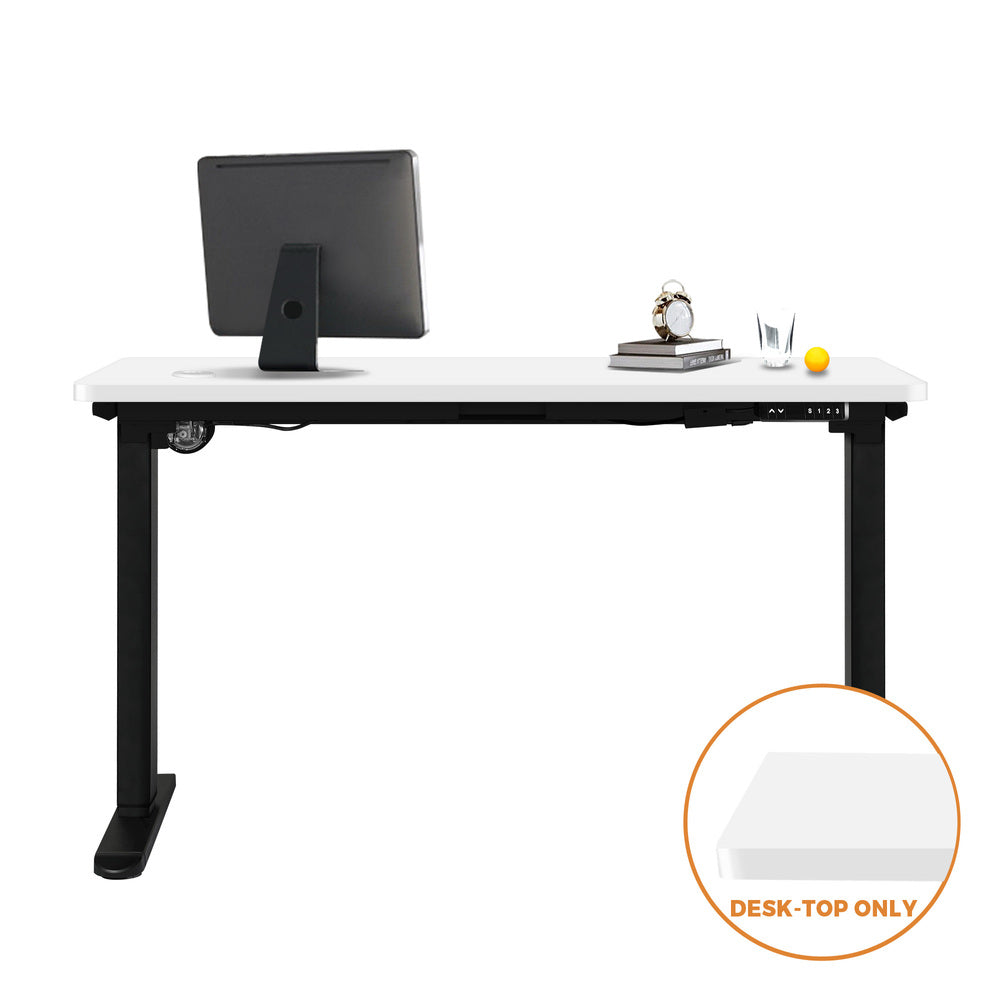 Standing Desk Board Adjustable Sit Stand Desk Top Computer Table Black/Oak/White