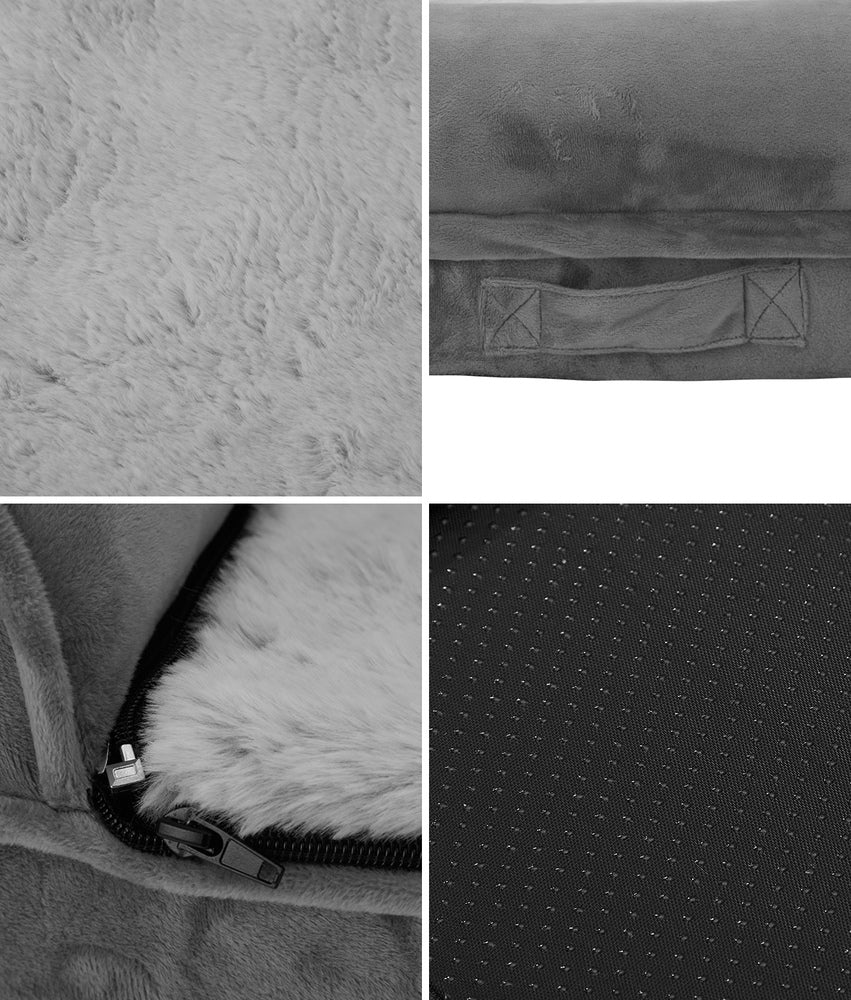 Orthopedic Dog Bed Memory Foam Removable Cover Large