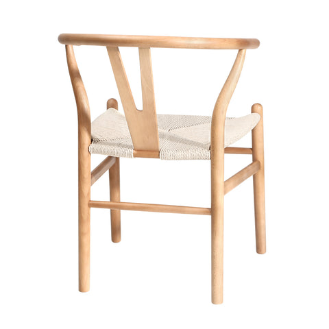 Dining Chair Wooden Hans Wegner Wishbone Chair