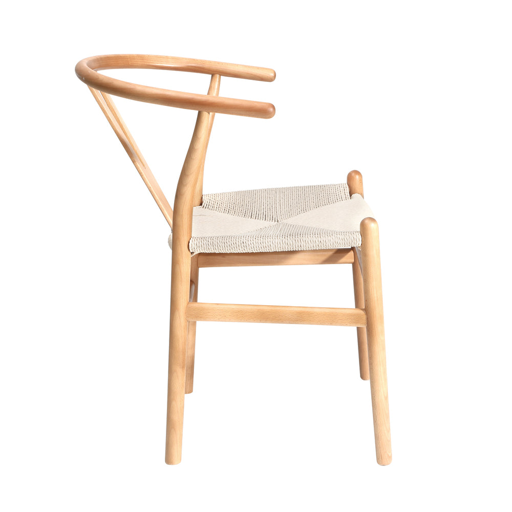 Dining Chair Wooden Hans Wegner Wishbone Chair