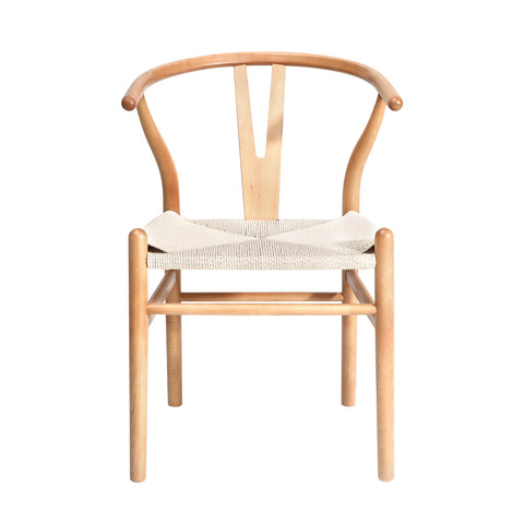 4Pcs/6PcsDining Chair Wooden Hans Wegner Chair Wishbone