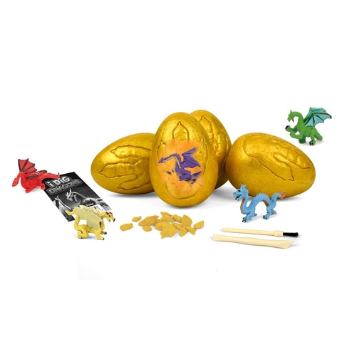 I Dig Dragon Golden Egg Dig Kit