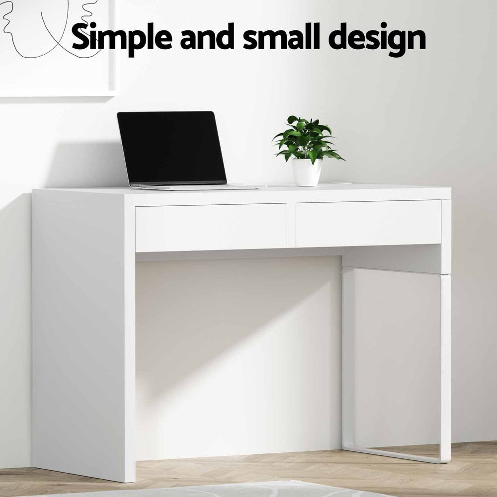 Computer Desk Drawer White