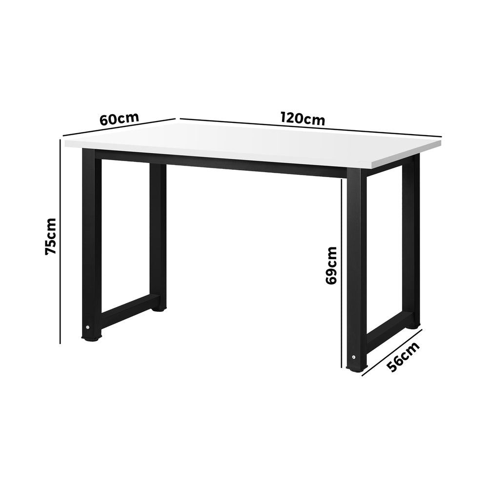 Discover the Perfect Study Workstation with our 120cm Laptop Desk