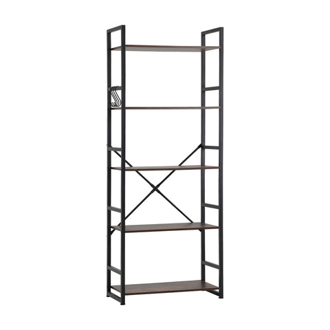 Display Shelf 5-Tier Shelves Stand Rack 60CM