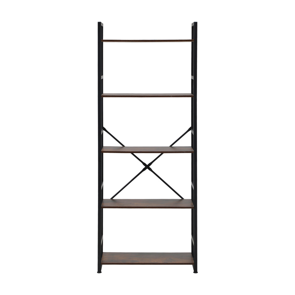 Display Shelf 5-Tier Shelves Stand Rack 60CM