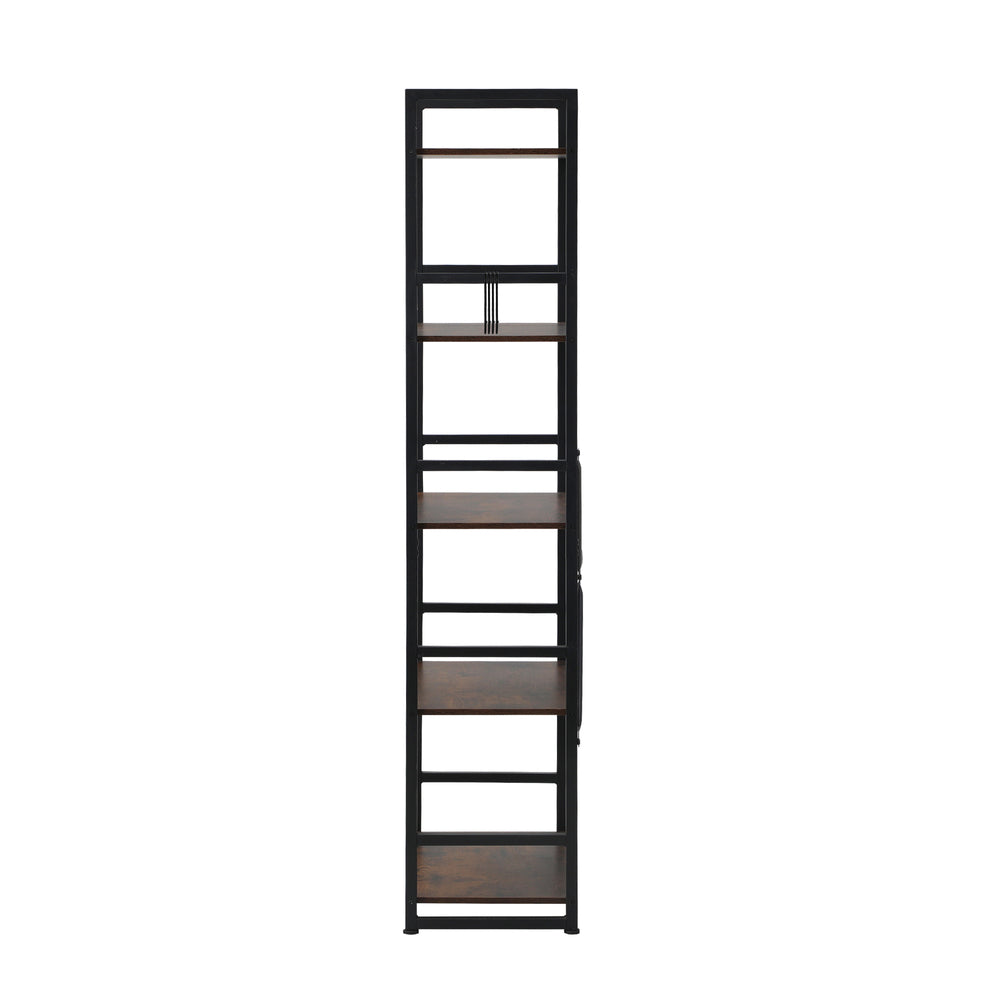 Display Shelf 5-Tier Shelves Stand Rack 60CM