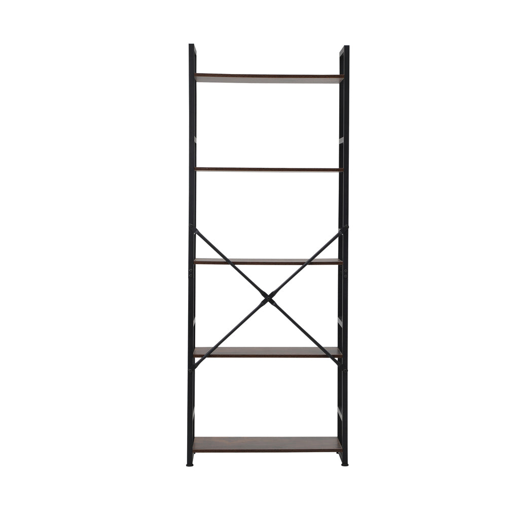 Display Shelf 5-Tier Shelves Stand Rack 60CM