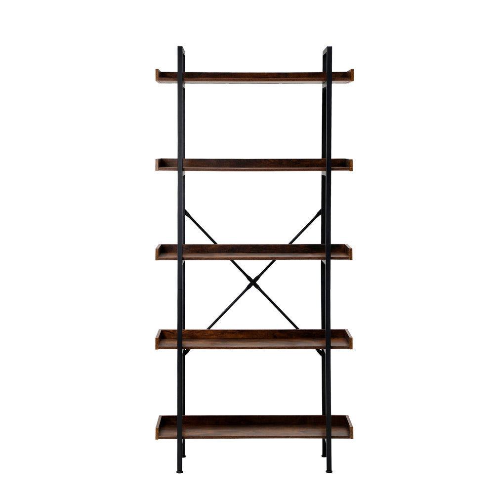 Display Shelf 5-Tier Stand Rack 80CM