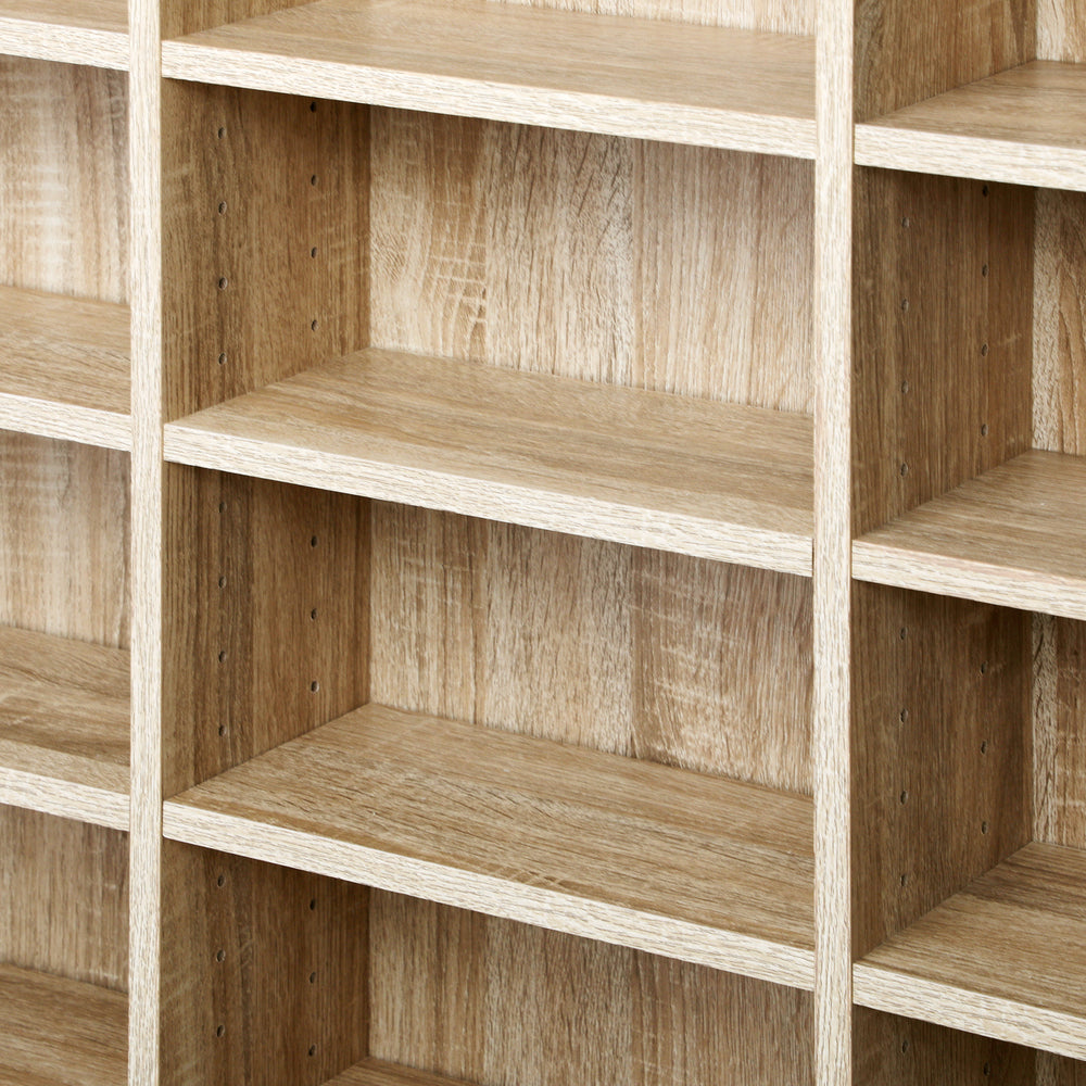 Stylish and Functional Wooden Shelving Unit