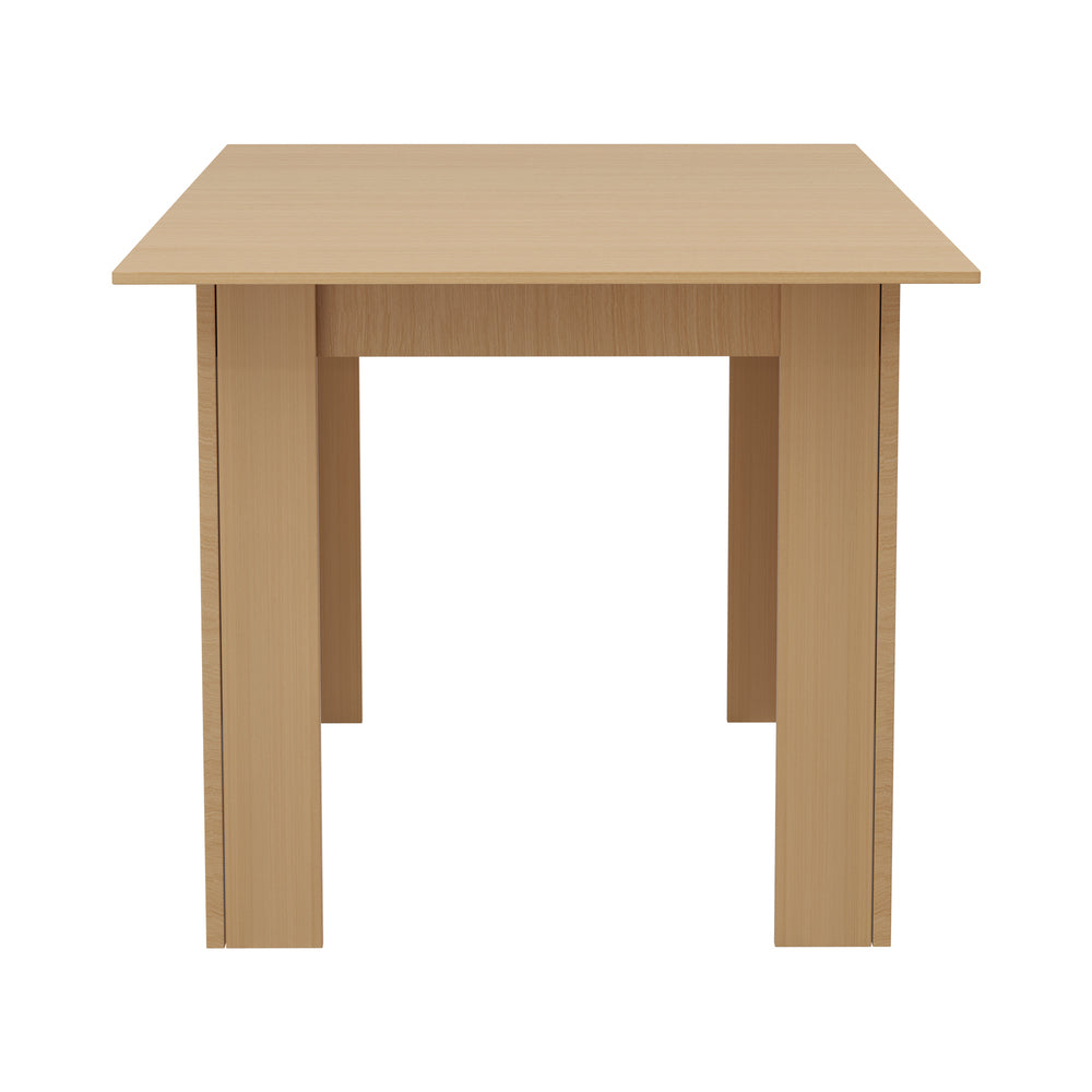 160cm Extendable Dining Table Cafe Table Wooden