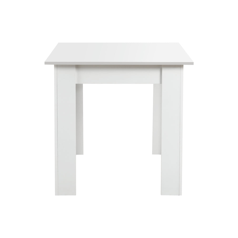 160cm Extendable Dining Table Cafe Table White