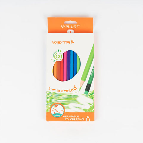 Erasable Color Pencil with Eraser