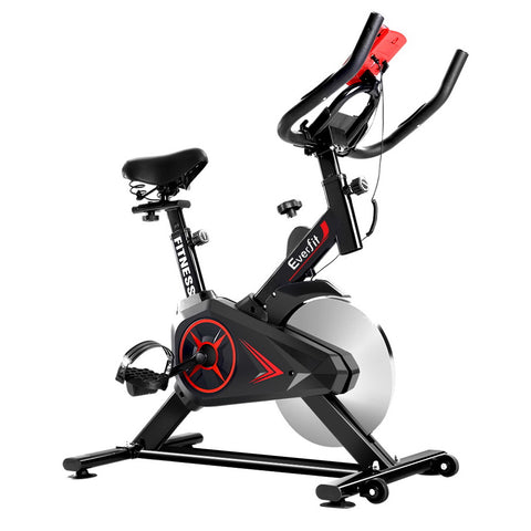 Versatile Spin Exercise Bike for Home Gym