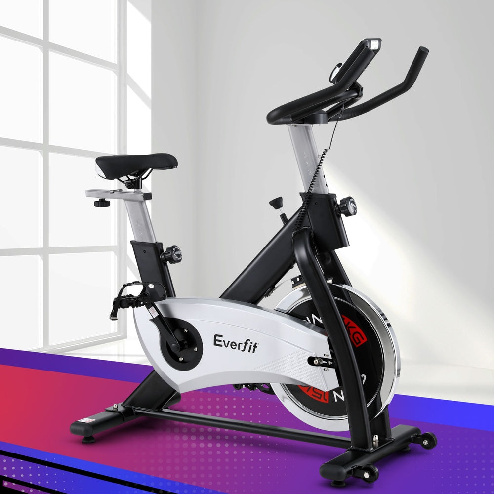 15KG Flywheel Spin Bike - 120KG Capacity