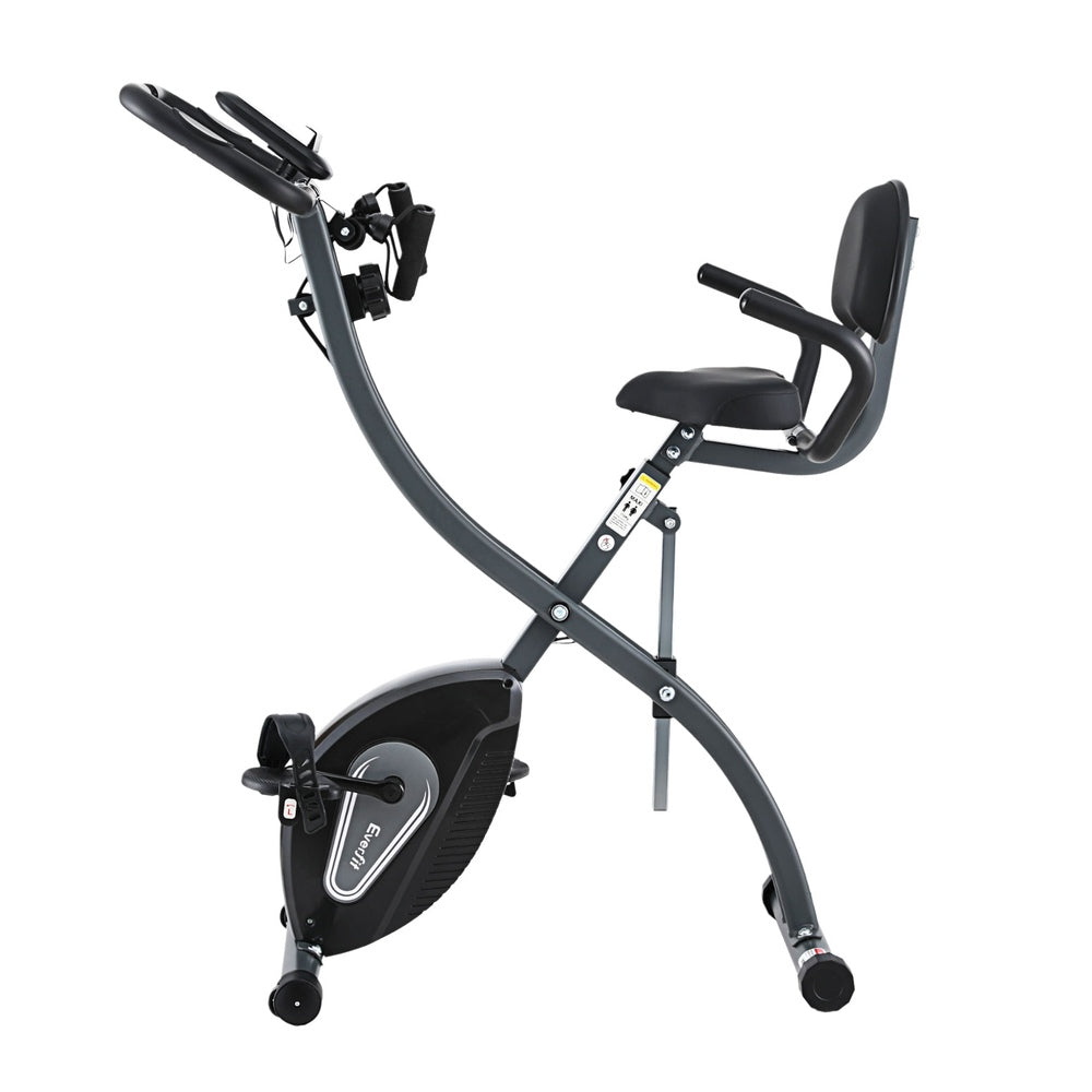 Magnetic Folding Exercise Bike - Indoor Cycling