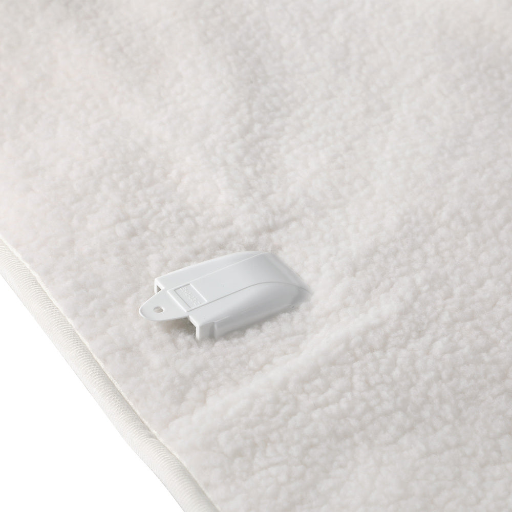 Electric Blanket Washable Fleece Fully Fitted