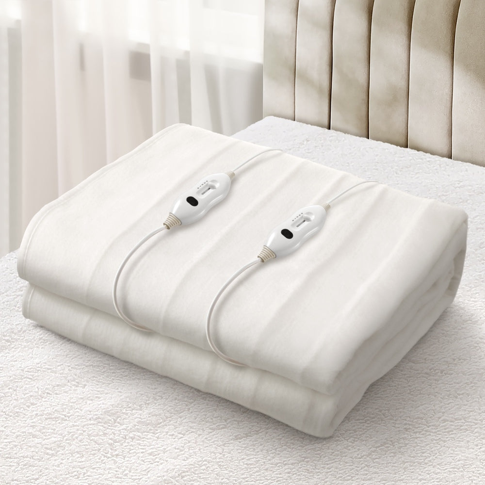 Electric Blanket Fully Fitted Polyester Double/Queen