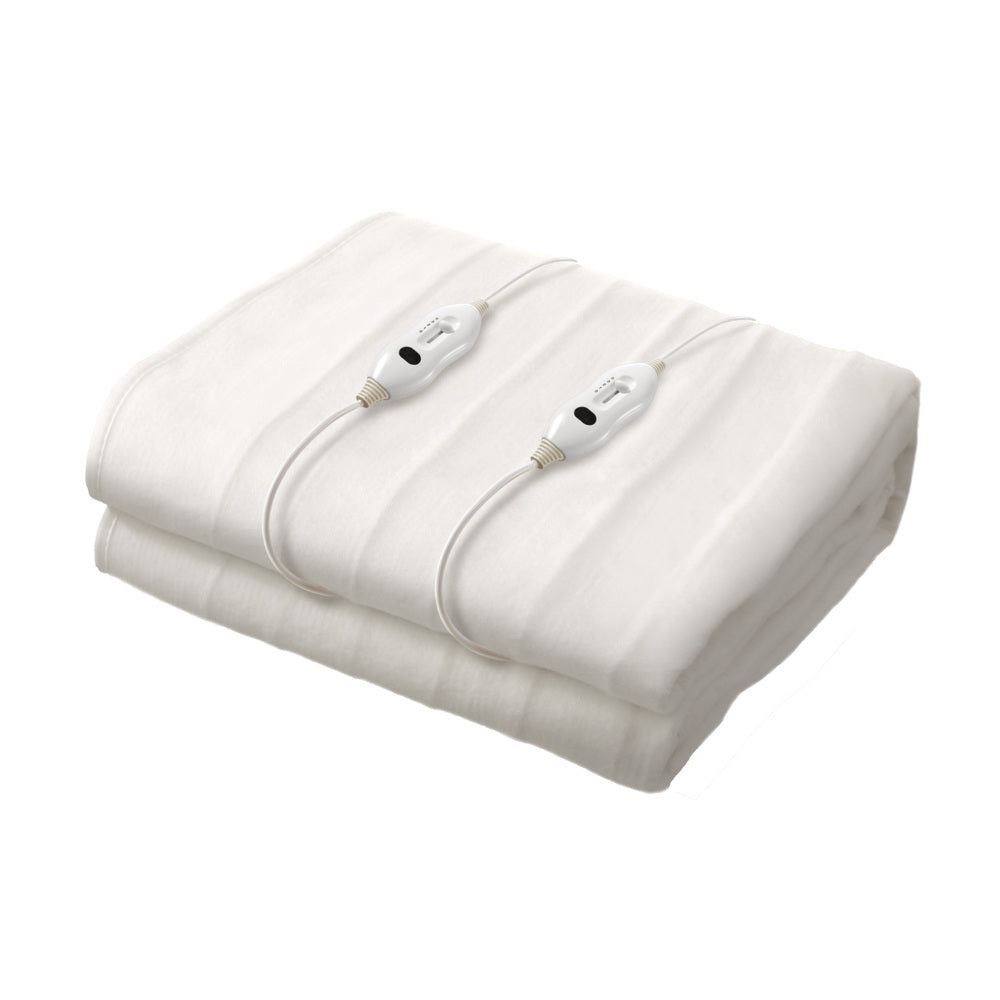 Electric Blanket Fully Fitted Polyester Double/Queen