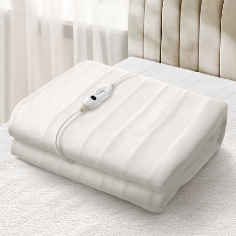 Electric Blanket Fully Fitted Polyester Double/Queen