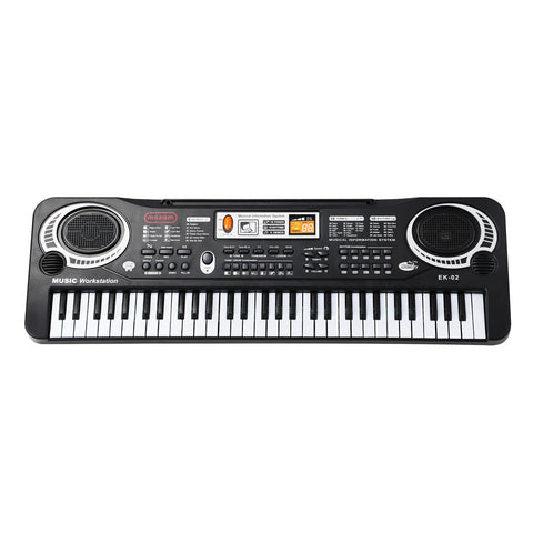 Gift of Music: Kids Toy 61-Key Piano Keyboard with Microph