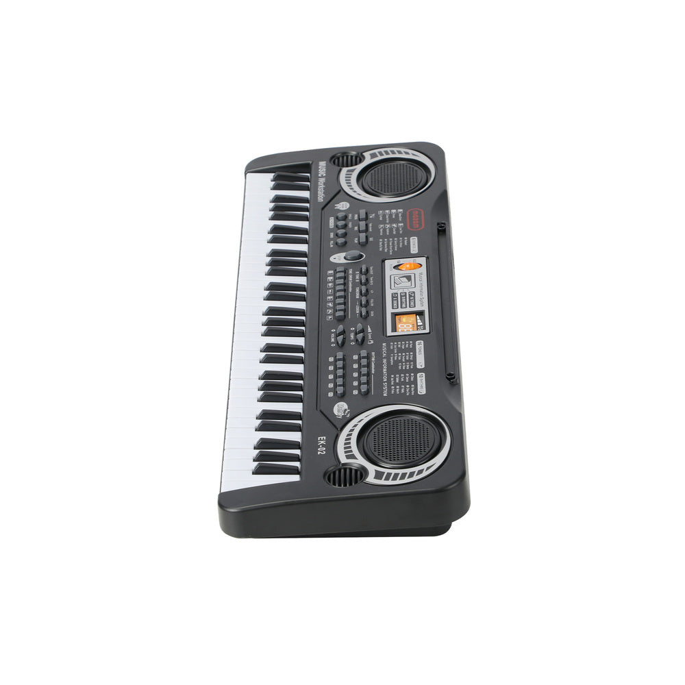 Gift of Music: Kids Toy 61-Key Piano Keyboard with Microph