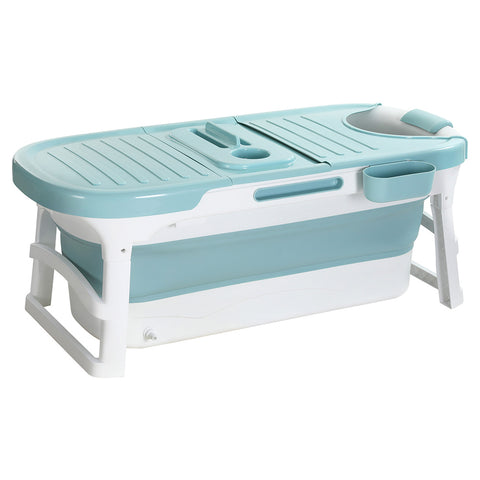 Foldable Bathtub Portable Folding Water Spa 136X62Cm