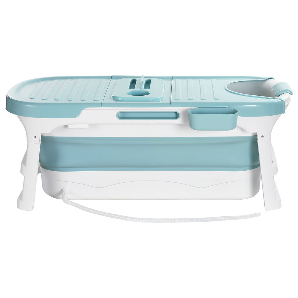 Foldable Bathtub Portable Folding Water Spa 136X62Cm