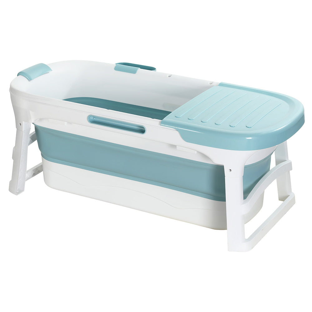 Foldable Bathtub Portable Folding Water Spa 136X62Cm