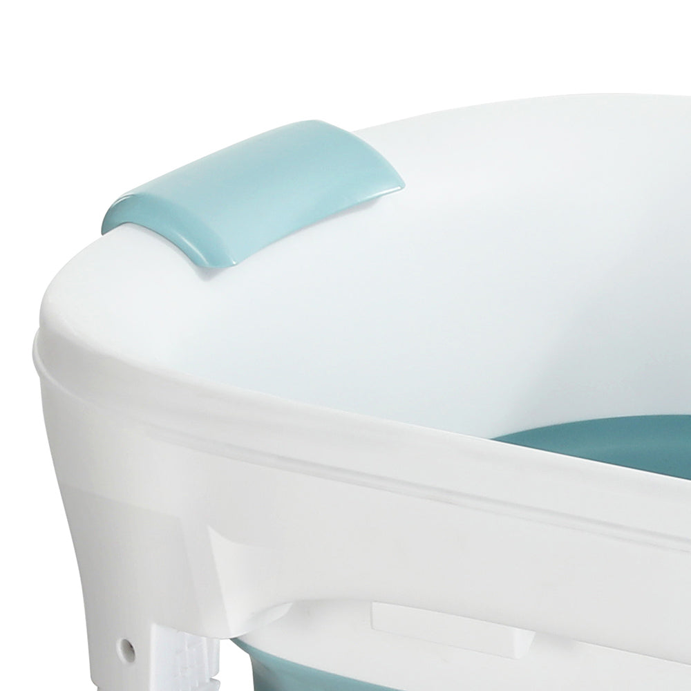 Foldable Bathtub Portable Folding Water Spa 136X62Cm