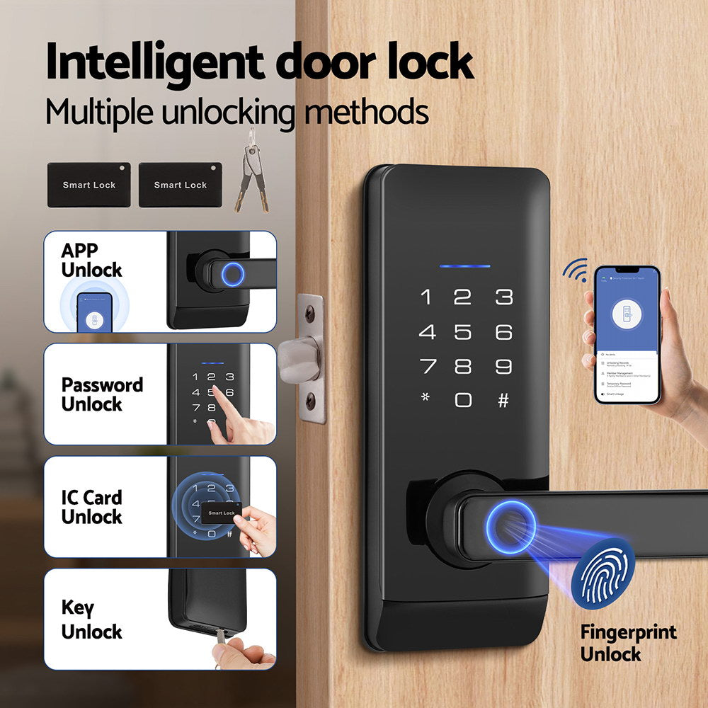 Fingerprint Door Lock Smart Home System