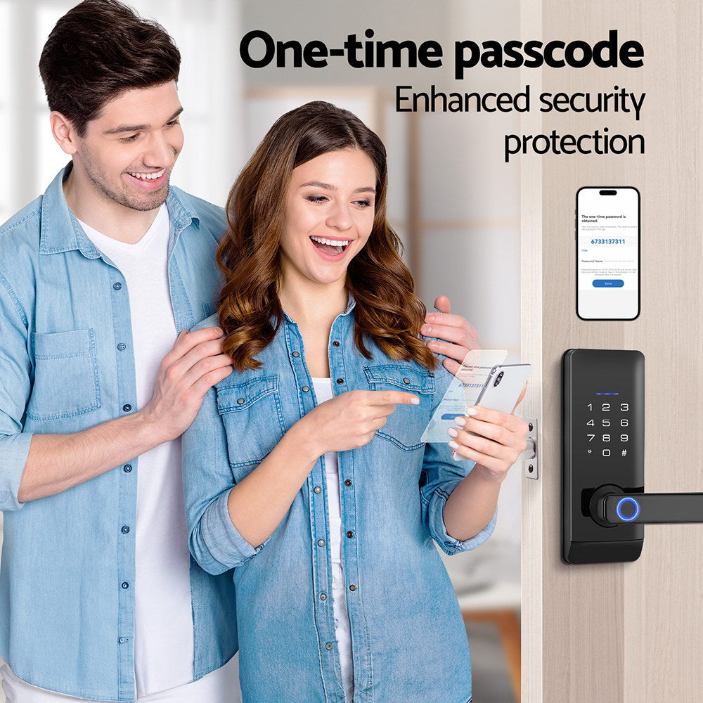 Fingerprint Door Lock Smart Home System