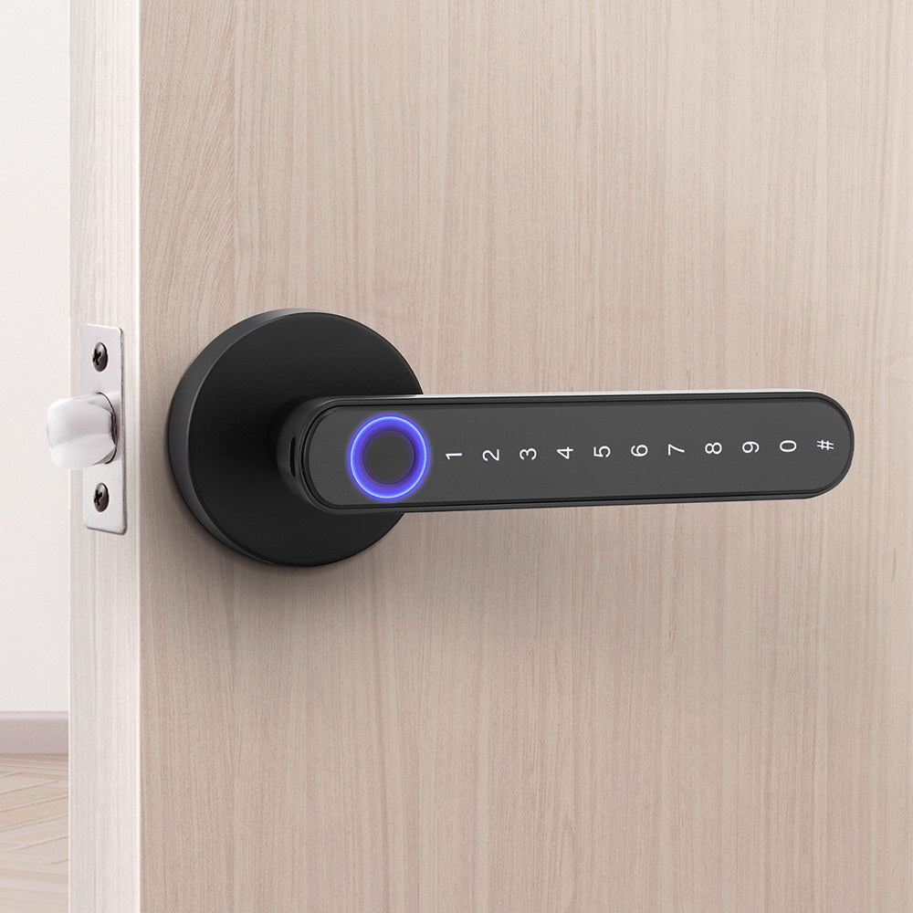 Fingerprint Door Lock Smart Electronic Handle