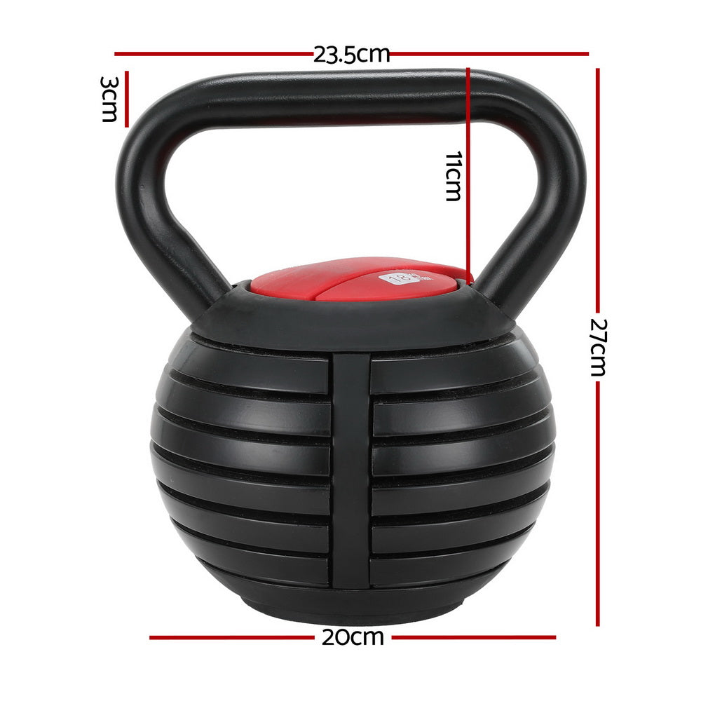 Kettlebell Set Weightlifting Bench Dumbbells Kettle Bell Gym Home