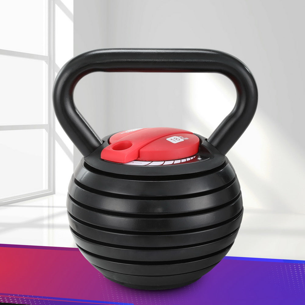 Kettlebell Set Weightlifting Bench Dumbbells Kettle Bell Gym Home